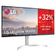 Monitor Profesional Ultrapanorámico LG 34WN650-W 34 '' WFHD Multimídia Plata