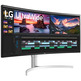 Monitor Profesional Ultrapanorámico LG 38WN95C-W 38 " UWQHD/Multimídia Blanco