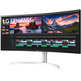 Monitor Profesional Ultrapanorámico LG 38WN95C-W 38 " UWQHD/Multimídia Blanco