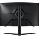 Monitor Samsung Odyssey G6 Curvo 32 '' LED Black