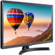 Monitor TV 28TN515S-PZ LG 28 '' Smart TV HD Pronto