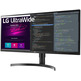 Monitor Ultrapanorámico LG 34WN750-B 34 " WQHD Multimídia Negro