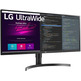 Monitor Ultrapanorámico LG 34WN750-B 34 " WQHD Multimídia Negro