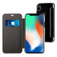 Capa Folio iPhone XR Muvit-Preta