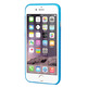 Funda Minigel Ultrafina Muvit iPhone 6/6S Azul