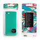 Muvit Life Capa iPhone8/7 Fina Fever Turquesa