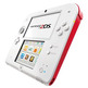 Nintendo 2DS Branco/Vermelho + Animal Crossing New Leaf