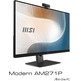 Ordenador MSI AiO AM271P 11M (Moderno) -025EU i7/16GB/256GB + 1 TB/27 ''