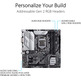 Base Base ASUS 1200 Prime Z590M-Mais