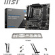 Rádio Base MSI 1700 Pro B660M-A Wifi DDR4