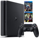 Playstation 4 Slim (500GB) + Death End Request 2 DOE + Espaço Hulk: Deathwing Enhanced Edition