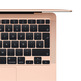 Notebook Apple Macbook Air 13 (2020) Gold MVH52Y/A i5/8GB/512GB/13.3"