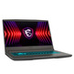 Portátil Gaming MSI Thin 15,6 " / i7/16GB/1TB B12VE-1671XES Negro