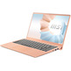 Portátil MSI 14 Moderno B11MO-079XES i7/16GB/512GB/14 '' Beige Mousse