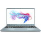 Portátil MSI 14 Modern B11MO-891XES Stone Blue i7/16GB/512GB/14 ''