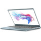 Portátil MSI Modern 14 B10RBSW 064XES Azul i7/16GB/512GB/MX350/14 ''