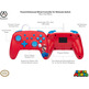 Power A Enhanced Wired Controller Woo-Hoo! Mario (Vermelho)