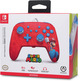 Power A Enhanced Wired Controller Woo-Hoo! Mario (Vermelho)