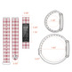 Leotec Smartband Cool HR Cloth Rosa