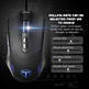 Rato gaming T7 7200 DPI