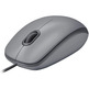 Ratón Logitech M110 Silencioso Mouse Gris 1000 DPI