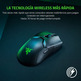 Ratón Razer Viper Ultimate RF + Wireless USB 20000 DPI