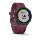 Reloj Desportivo Garmin Forerunner 245 Burdeos GPS/Pusioximetro