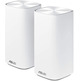 Router Wireless ASUS Zenwifi AC Mini CD6 Pack x2 Blanco AIMESH