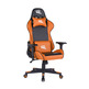 Cadeira Gaming 1337 Industries GC780BO - Orange/Black