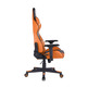 Cadeira Gaming 1337 Industries GC780BO - Orange/Black