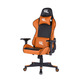 Cadeira Gaming 1337 Industries GC780BO - Orange/Black