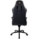 Silla Arozzi Verona Signature Black PU-Logo de ouro