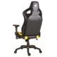 Cadeira Corsair Gaming T1 Race Amarelo