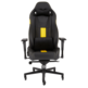 Cadeira Corsair Gaming T2 Road Warrior Amarelo