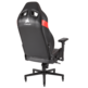 Cadeira Corsair Gaming T2 Road Warrior Vermelho