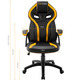 Cadeira Gamer Mars Gaming MGC118Y Cor Preto