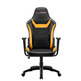 Cadeira Gamer Mars Gaming MGC218 Cor Preto-Azul Amarelo