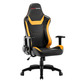 Cadeira Gamer Mars Gaming MGC218 Cor Preto-Azul Amarelo