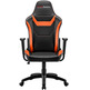 Cadeira Gamer Mars Gaming MGC218 Cor Preto-Azul Orange