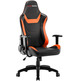 Cadeira Gamer Mars Gaming MGC218 Cor Preto-Azul Orange