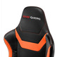 Cadeira Gamer Mars Gaming MGC218 Cor Preto-Azul Orange