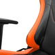 Cadeira Gamer Mars Gaming MGC218 Cor Preto-Azul Orange