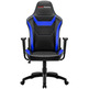 Cadeira Gamer Mars Gaming MGC218 Cor Preto-Azul Preto-Azul