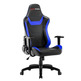 Cadeira Gamer Mars Gaming MGC218 Cor Preto-Azul Preto-Azul