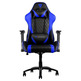 Cadeira Famer Pro Thunderx3 TGC15BB Cor Preto/Azul Azul