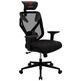 Cadeira Gamer Thunderx3 YAMA3 Negro-vermelho