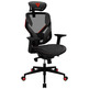 Cadeira Gamer ThunderX3 Yama5 Vermelho