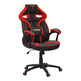 Cadeira Gamer Woxter Stinger Station Alien Negro-vermelho