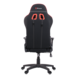 Silla Gaming Arozzi Mezzo V2 Fabric Vermelho