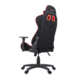 Silla Gaming Arozzi Mezzo V2 Fabric Vermelho